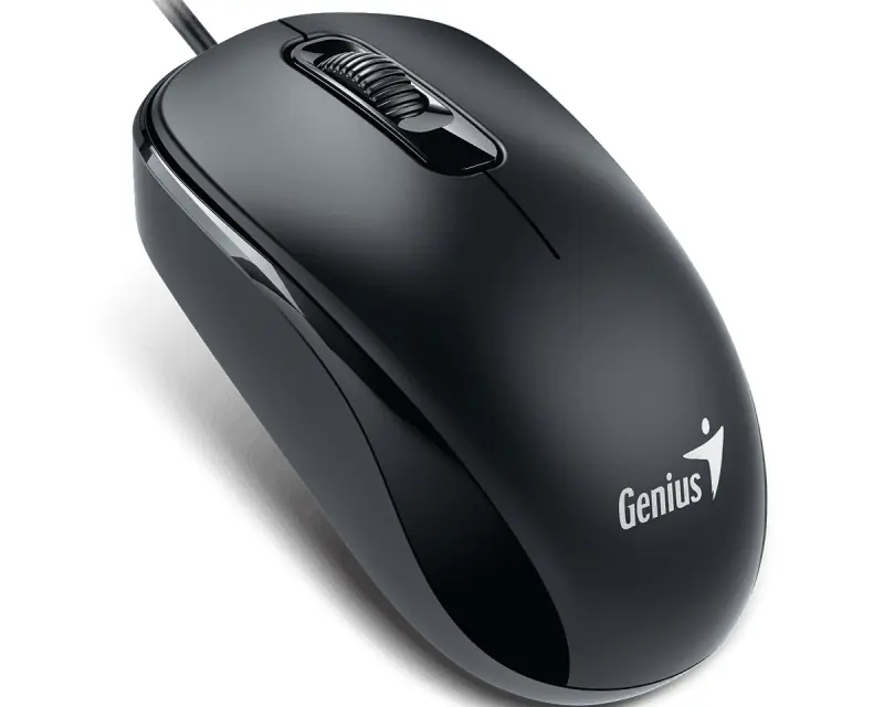 GENIUS DX-110 PS/2 Optical crni miš - Slika proizvoda 2