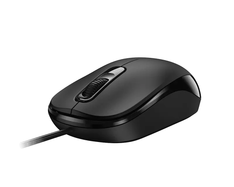 GENIUS DX-110 PS/2 Optical crni miš - Slika proizvoda 3