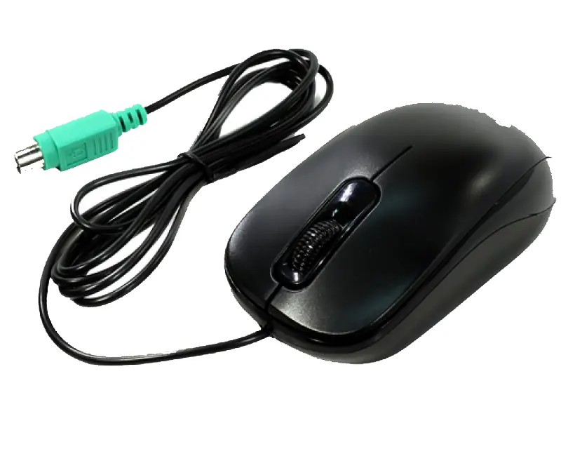 GENIUS DX-110 PS/2 Optical crni miš - Slika proizvoda 4