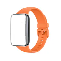 XIAOMI ECO Xiaomi Mi Smart Band 7 Pro Strap (Orange)