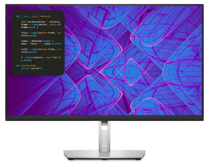 DELL 27 inch P2723QE 4K USB-C Professional IPS monitor - Glavna slika
