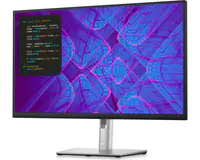 DELL 27 inch P2723QE 4K USB-C Professional IPS monitor  - Thumbnail 2