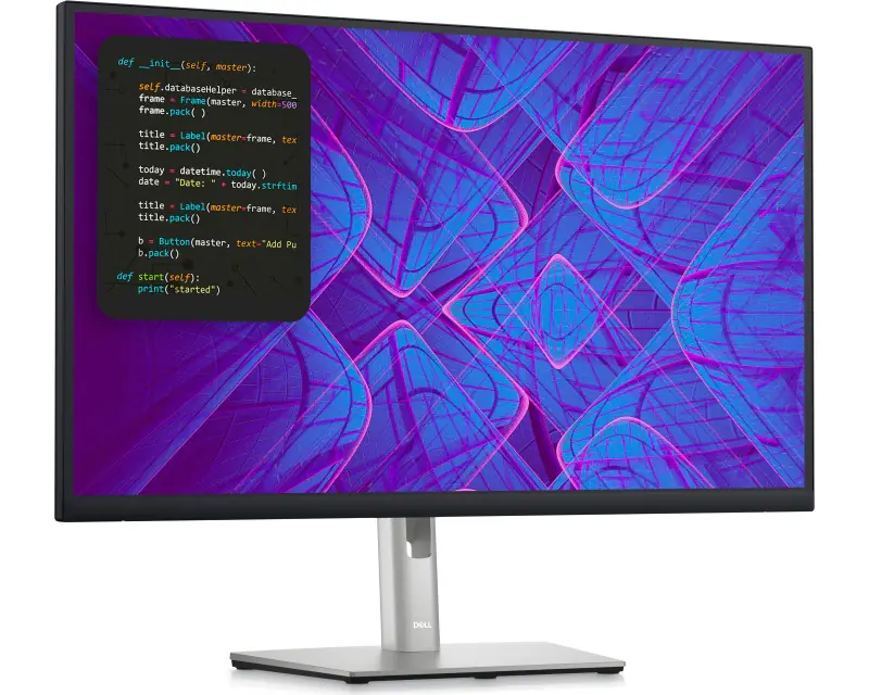 DELL 27 inch P2723QE 4K USB-C Professional IPS monitor - Slika proizvoda 4