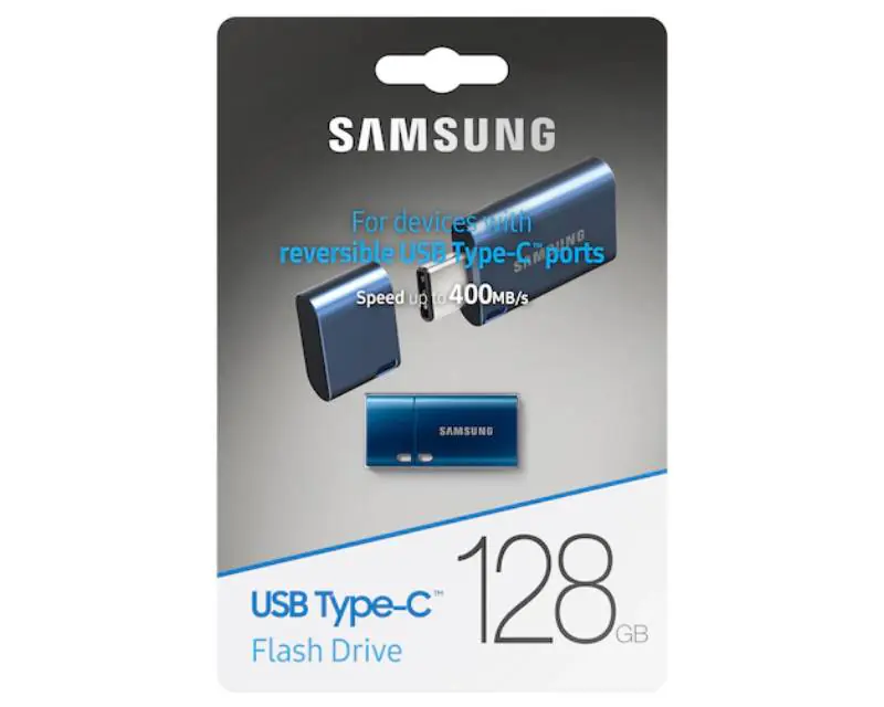 SAMSUNG 128GB Tip-C MUF-128DA plavi - Slika proizvoda 3