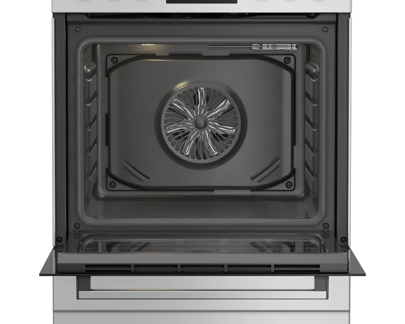 BEKO FBE 64320 SDN kombinovani šporet  - Slika proizvoda 4