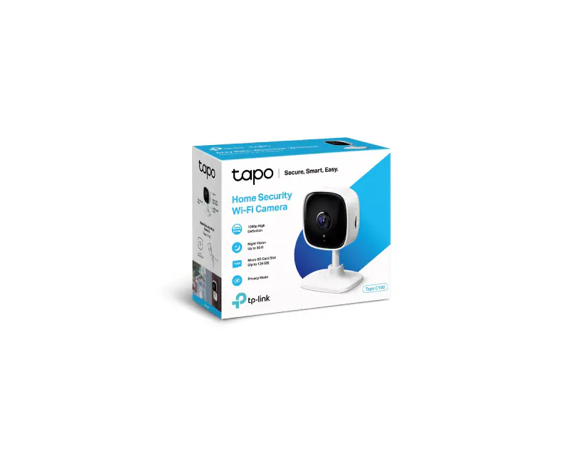 TP-LINK TAPO C100 WI-FI 2MPX kamera - Slika proizvoda 3