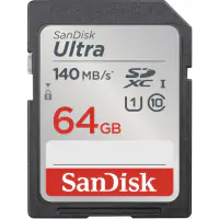 SANDISK SDXC SanDisk 64GB Ultra, SDSDUNB-064G-GN6IN