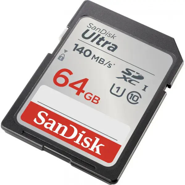 SANDISK SDXC SanDisk 64GB Ultra, SDSDUNB-064G-GN6IN - Slika proizvoda 2