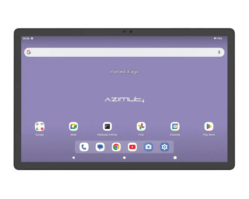 MEDIACOM Smartpad AZIMUT4 4G Phone SP1AZ44 10.5 inch T606 Octa Core 1.6GHz 4GB 64GB Android 13.0  - Slika proizvoda 2