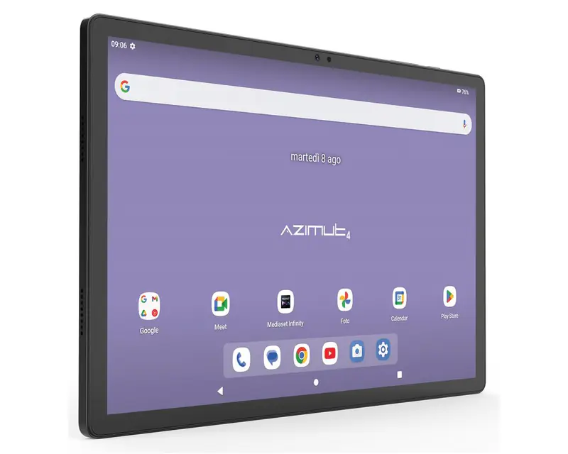 MEDIACOM Smartpad AZIMUT4 4G Phone SP1AZ44 10.5 inch T606 Octa Core 1.6GHz 4GB 64GB Android 13.0  - Slika proizvoda 4