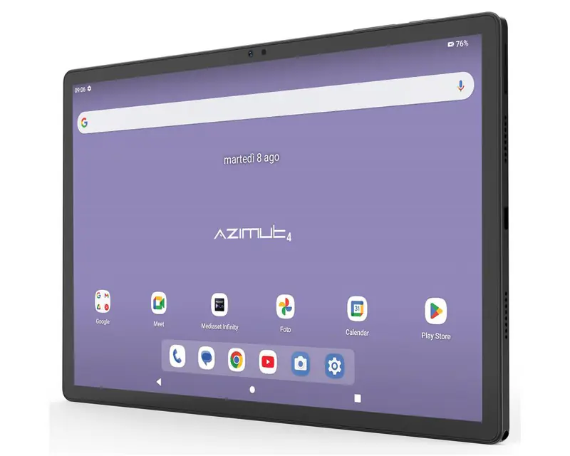 MEDIACOM Smartpad AZIMUT4 4G Phone SP1AZ44 10.5 inch T606 Octa Core 1.6GHz 4GB 64GB Android 13.0  - Slika proizvoda 7