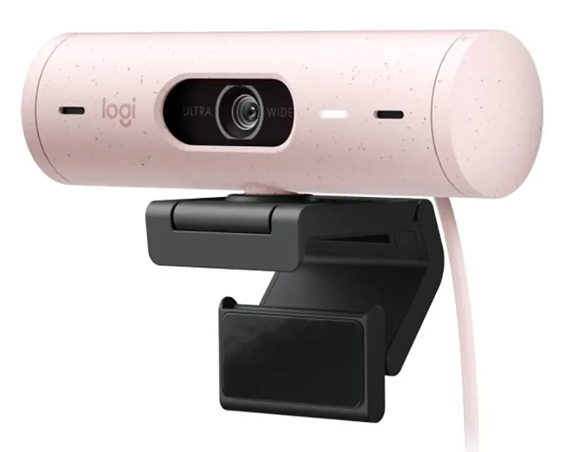 LOGITECH Brio 500 Full HD Webcam roza - Glavna slika