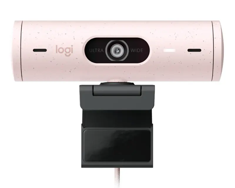 LOGITECH Brio 500 Full HD Webcam roza - Slika proizvoda 3