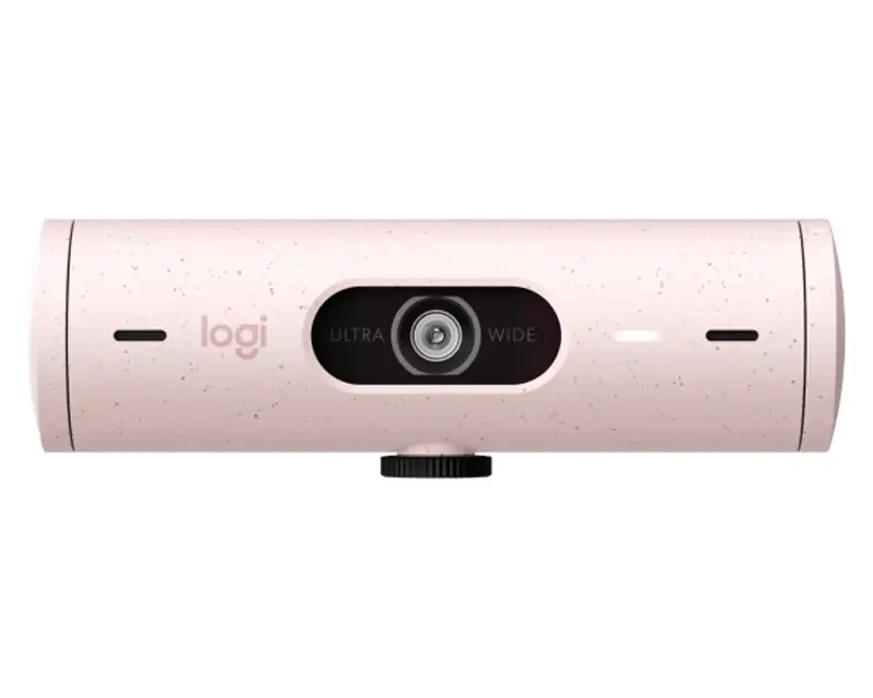 LOGITECH Brio 500 Full HD Webcam roza - Slika proizvoda 6