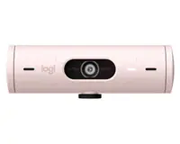 LOGITECH Brio 500 Full HD Webcam roza  - Thumbnail 6