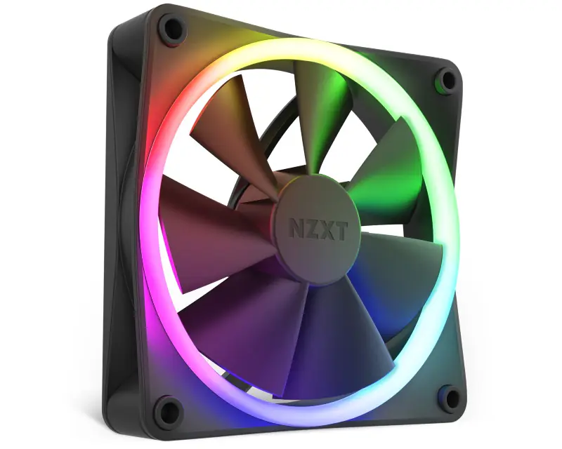 NZXT F120RGB 120mm ventilator crni (RF-R12SF-B1) - Glavna slika
