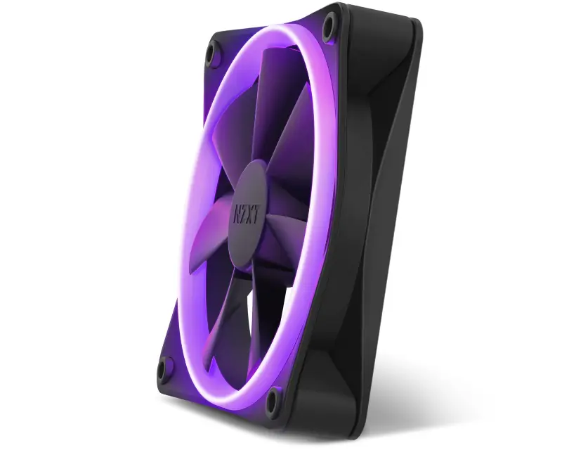 NZXT F120RGB 120mm ventilator crni (RF-R12SF-B1) - Slika proizvoda 3