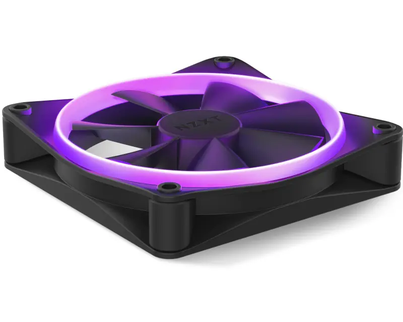 NZXT F120RGB 120mm ventilator crni (RF-R12SF-B1) - Slika proizvoda 4