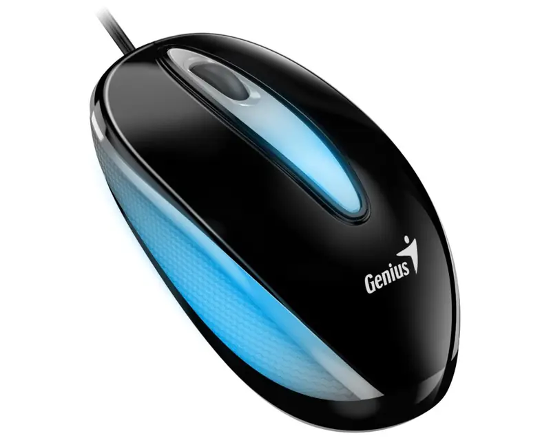 GENIUS DX-Mini USB crni miš - Glavna slika