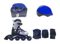 ACTION Roleri za decu XS (26-29)ABEC-5/plava