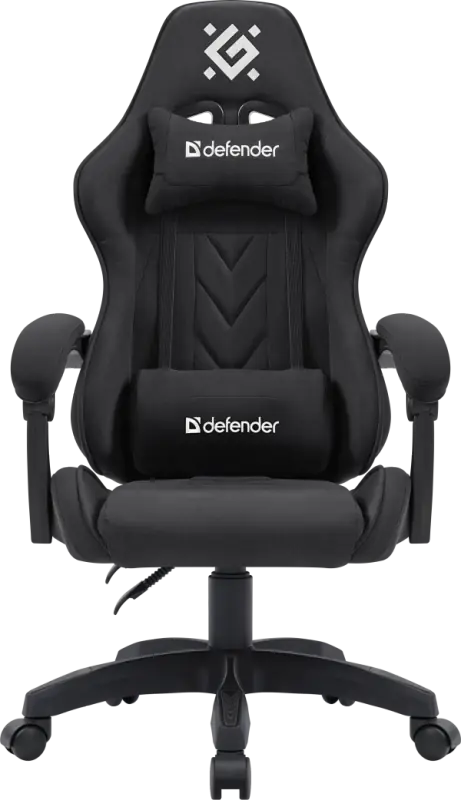DEFENDER Gaming stolica Defender Breeze/platno/do 120kg/crna - Slika proizvoda 2