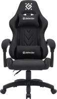 DEFENDER Gaming stolica Defender Breeze/platno/do 120kg/crna - Thumbnail 2