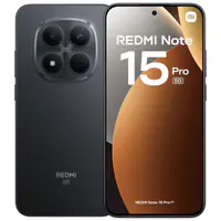XIAOMI MOBILE Redmi Note 15 Pro 5G EU 8+256 Black