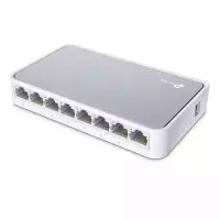 TP - LINK Svič 10/100 8-port TP-Link TL-SF1008D - Thumbnail 3