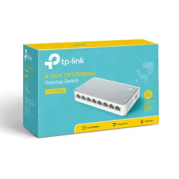 TP - LINK Svič 10/100 8-port TP-Link TL-SF1008D - Slika proizvoda 4