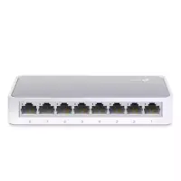 TP - LINK Svič 10/100 8-port TP-Link TL-SF1008D - Thumbnail 7