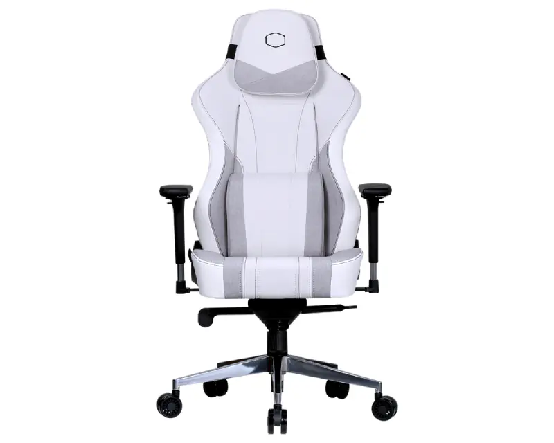 COOLER MASTER Caliber X2C CMI-GCX2C-GW Gaming stolica bela - Glavna slika