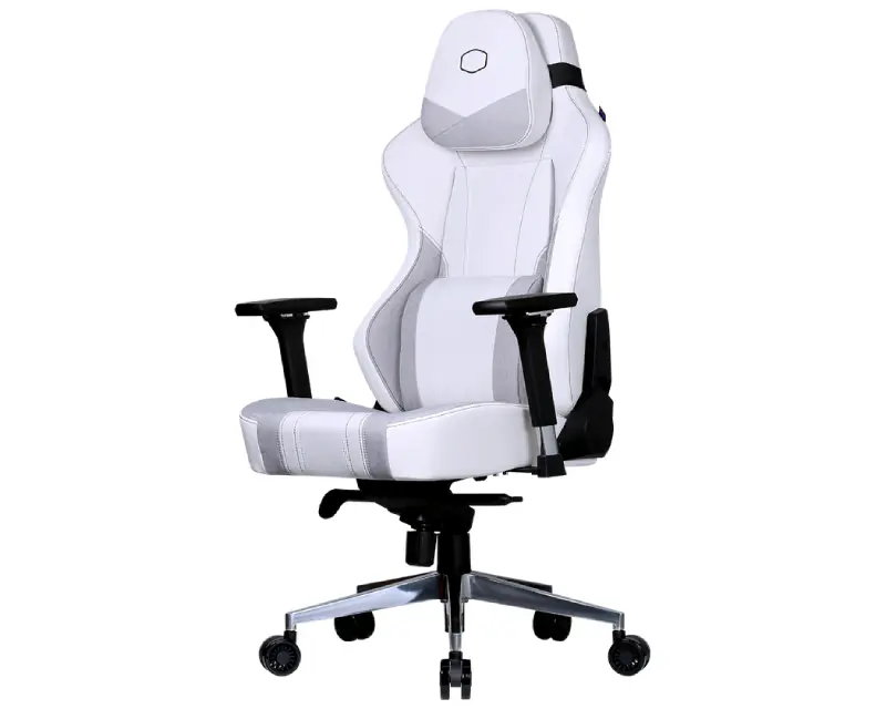 COOLER MASTER Caliber X2C CMI-GCX2C-GW Gaming stolica bela - Slika proizvoda 2