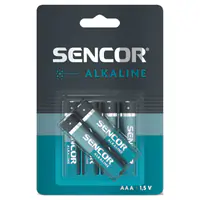 SENCOR Baterija Sencor LR03 AAA 4+2 BP Alkalne 6/1
