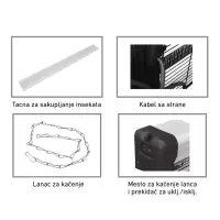 PROSTO Električna zamka za insekte Prosto sa UV cevima IKA 11-40 2x18W - Thumbnail 2