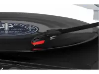 SENCOR Gramofon SENCOR STT 212U USB/SD/FM/BT crna - Thumbnail 2