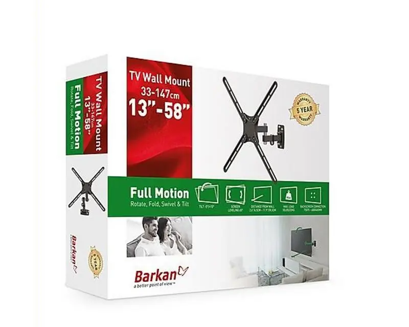BARKAN E3423 LCD TV zglobni zidni nosač od 13 do 58 inča - Glavna slika