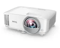 BENQ MW809STH short throw Lamp WXGA 3600 ANSI lumena 20000:1 projektor  - Thumbnail 2
