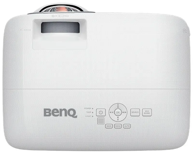 BENQ MW809STH short throw Lamp WXGA 3600 ANSI lumena 20000:1 projektor - Slika proizvoda 4