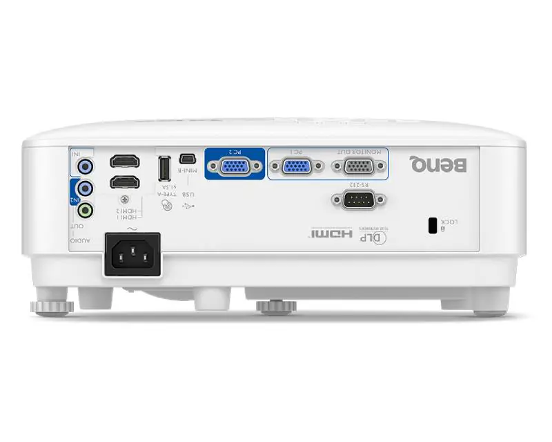 BENQ MW809STH short throw Lamp WXGA 3600 ANSI lumena 20000:1 projektor - Slika proizvoda 5