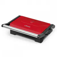 UFESA Kontakt Grill Ufesa PR1010 Stromboli/snaga 1000W/crveni - Thumbnail 2