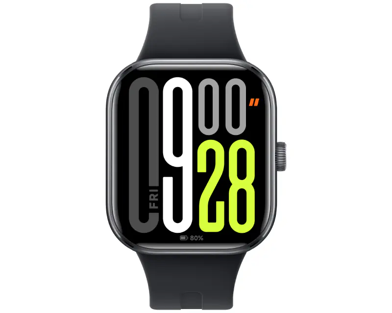 XIAOMI Redmi Watch 5 Obsidian Black sat (BHR9389GL)  - Slika proizvoda 2