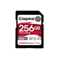 KINGSTON SD Card 256GB Kingston Canvas React Plus SDR2/256GB