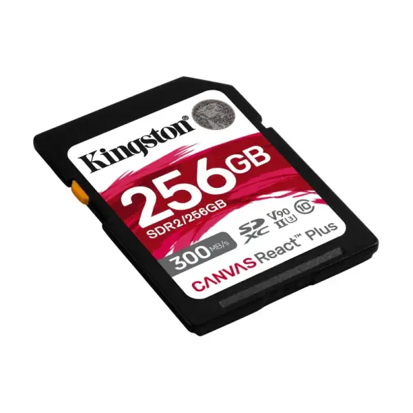 KINGSTON SD Card 256GB Kingston Canvas React Plus SDR2/256GB - Slika proizvoda 2