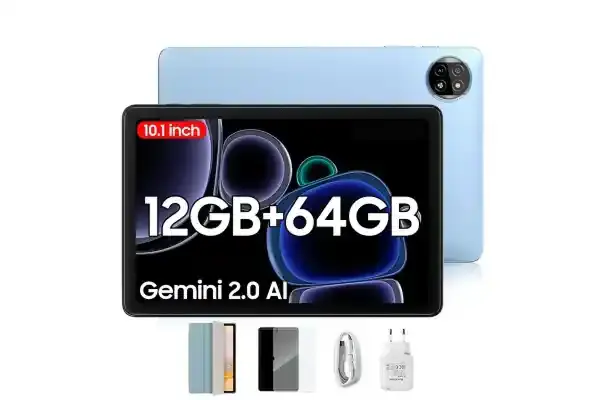 BLACKVIEW Tablet 10.1 Blackview Tab 20 Wifi 800x1280 HD+ IPS/4GB/64GB/5MP-8MP/Android 15/blue - Glavna slika