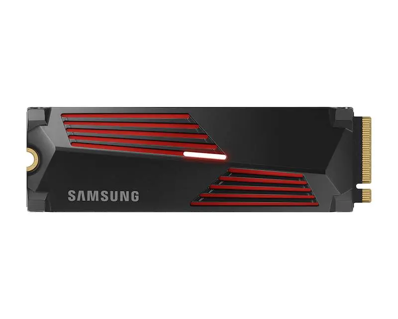 SAMSUNG 2TB M.2 NVMe MZ-V9P2T0CW 990 Pro Series Heatsink SSD - Glavna slika