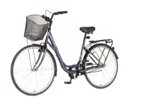 VENNSINI Bicikla city Vennsini diamante 26/V-BRAKE/6 brzina/sa korpom/plava