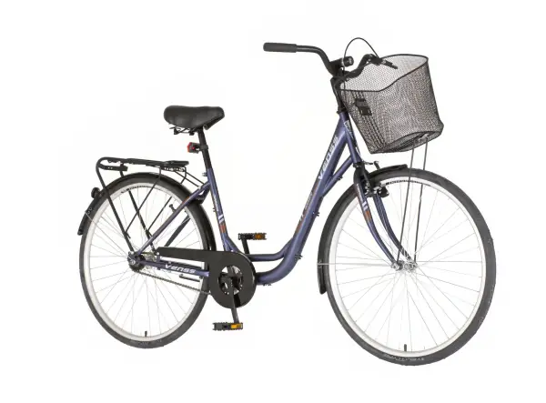 VENNSINI Bicikla city Vennsini diamante 26/V-BRAKE/6 brzina/sa korpom/plava - Slika proizvoda 4
