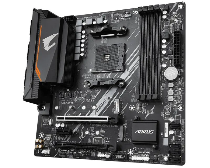 GIGABYTE B550M AORUS ELITE rev. 1.x matična ploča - Slika proizvoda 3
