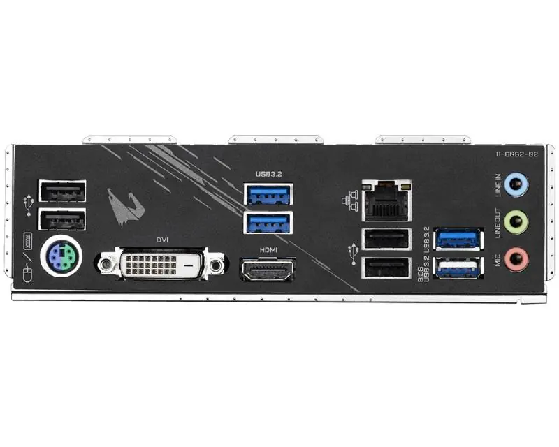 GIGABYTE B550M AORUS ELITE rev. 1.x matična ploča - Slika proizvoda 4