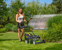 FIELDMANN FZR 4615-20LiBES Benzinska kosilica za travu  - Thumbnail 8